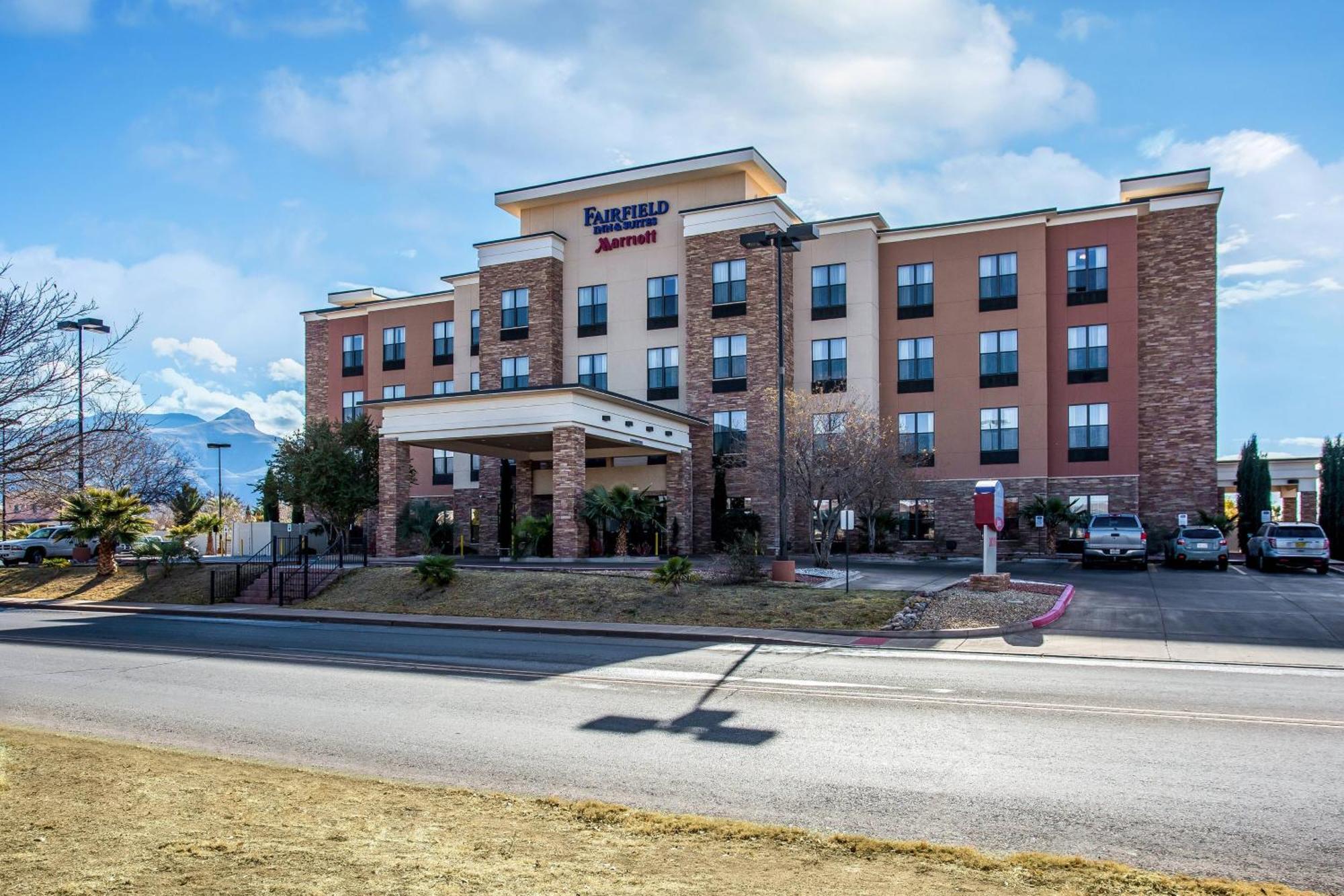Fairfield Inn & Suites By Marriott Alamogordo Kültér fotó